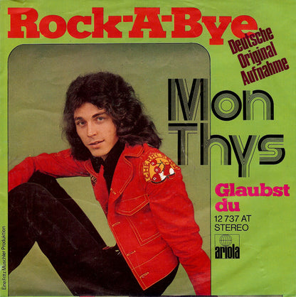 Mon Thys : Rock-A-Bye (7", Single)