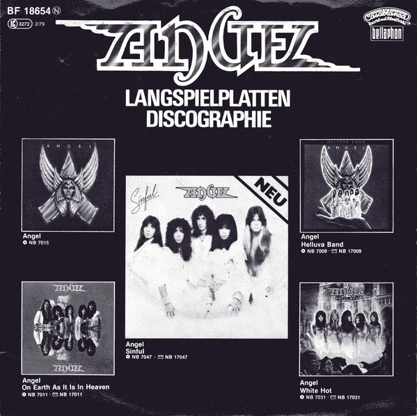 Angel (24) : Don't Take Your Love (7", Single)