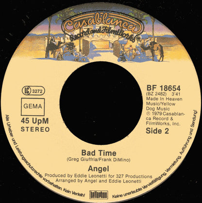 Angel (24) : Don't Take Your Love (7", Single)