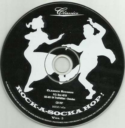 Various : Rock-A-Socka-Hop! Vol. 3 (CD, Comp)
