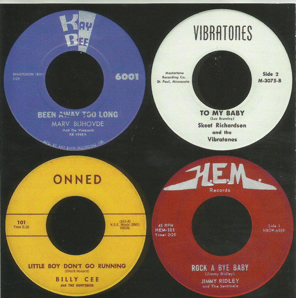 Various : Rock-A-Socka-Hop! Vol. 3 (CD, Comp)