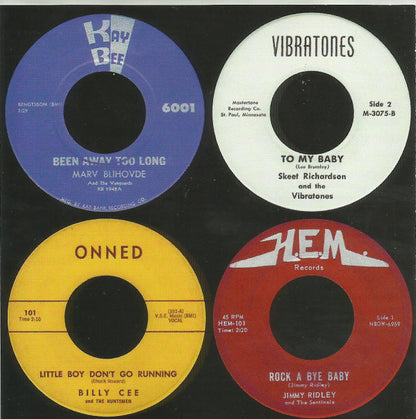 Various : Rock-A-Socka-Hop! Vol. 3 (CD, Comp)