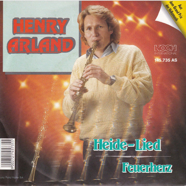 Henry Arland : Heide-Lied (7", Single)