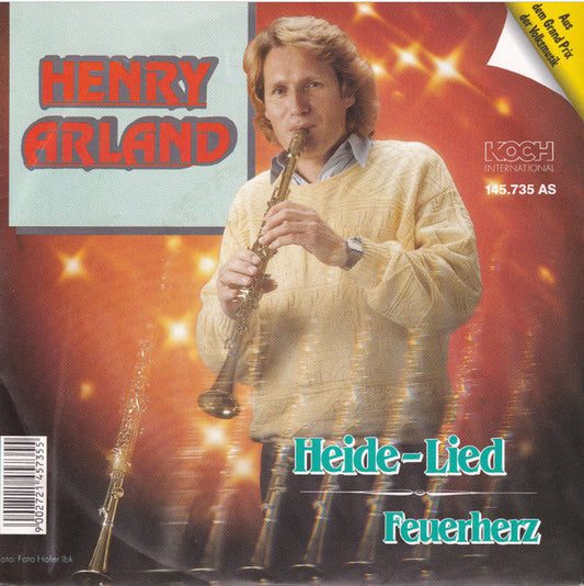 Henry Arland : Heide-Lied (7", Single)