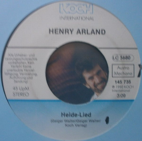Henry Arland : Heide-Lied (7", Single)