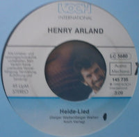 Henry Arland : Heide-Lied (7", Single)