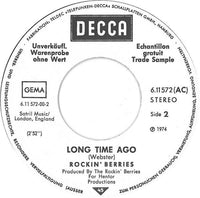 The Rockin' Berries : Rock-A-Bye Nursery Rhyme (7", Promo)