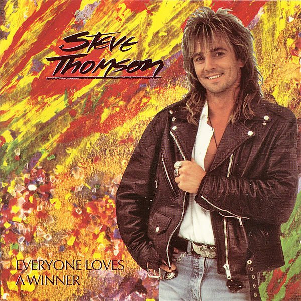 Steve Thomson : Everyone Loves A Winner (LP, Album)
