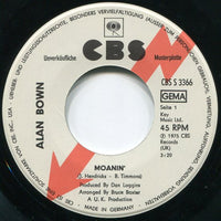 Alan Bown : Moanin' (7", Single, Promo)