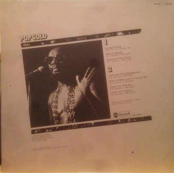 Isaac Hayes : Pop Gold (LP, Album, Club, RE)