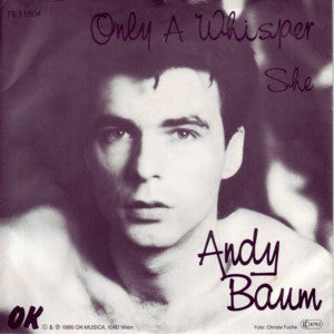 Andy Baum : Only A Whisper / She (7", Single)