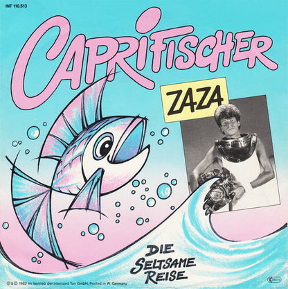 Za Za : Caprifischer (7", Single, Red)