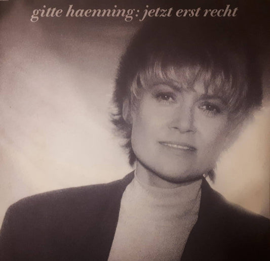Gitte Hænning : Jetzt Erst Recht (LP, Album, Clu)