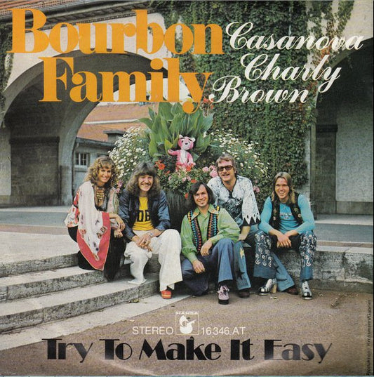 Bourbon Family : Casanova Charly Brown (7", Single)