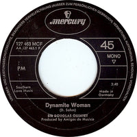 Sir Douglas Quintet : Dynamite Woman (7", Single, Mono)