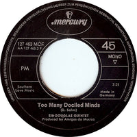 Sir Douglas Quintet : Dynamite Woman (7", Single, Mono)