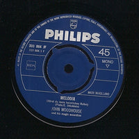John Woodhouse : Melodia (7", Mono)