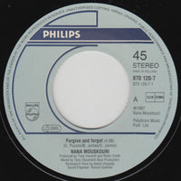 Nana Mouskouri : Forgive And Forget (7", Single)