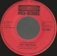 Zillertal Quintett : Wir Sind Tirolerleut (7", Single)