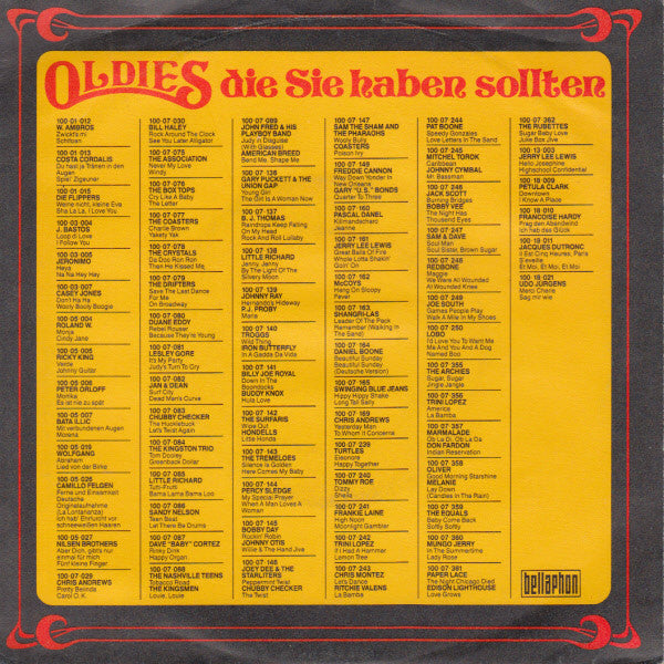 Oliver (6) / Melanie (2) : Good Morning Starshine / Lay Down (7", Single)