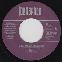 Oliver (6) / Melanie (2) : Good Morning Starshine / Lay Down (7", Single)