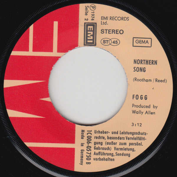 Fogg : Wind It Up (7", Single)