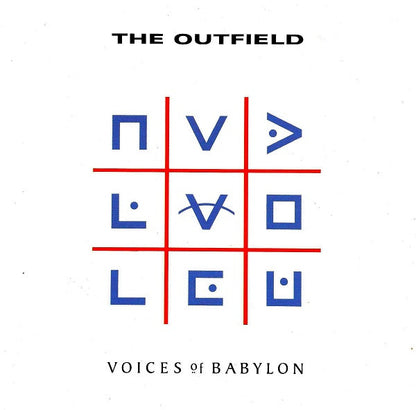 The Outfield : Voices Of Babylon (7", Single)