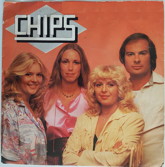 Chips (4) : I Remember High-School / Paris (7", Single)