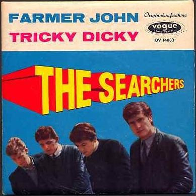 The Searchers : Farmer John (7", Single, RE)