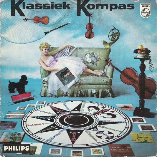 Johann Sebastian Bach : Klassiek Kompas (7", EP, Mono)