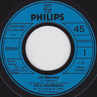 Fee Von Weissenfels : Lili Marlene (7", Single)
