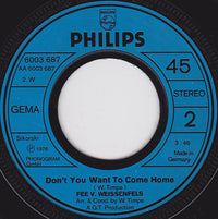 Fee Von Weissenfels : Lili Marlene (7", Single)