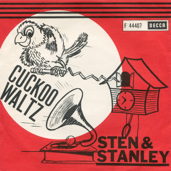 Sten & Stanley : Grindslanten / Cuckoo Waltz (7")