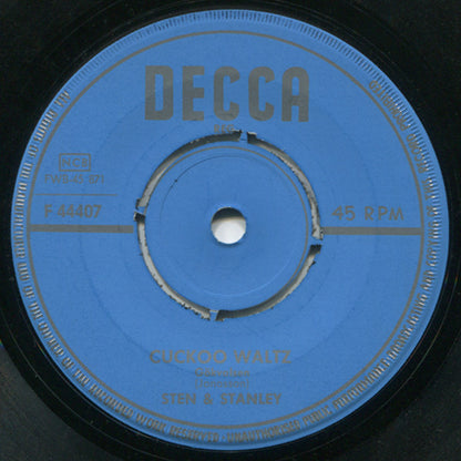 Sten & Stanley : Grindslanten / Cuckoo Waltz (7")