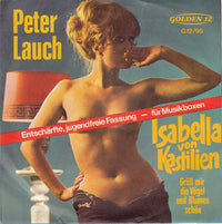 Peter Lauch : Isabella Von Kastilien (7", Single, Mono)