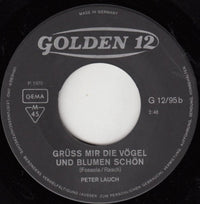 Peter Lauch : Isabella Von Kastilien (7", Single, Mono)