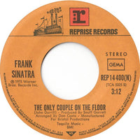 Frank Sinatra : I Believe I'm Gonna Love You / The Only Couple On The Floor (7", Single)