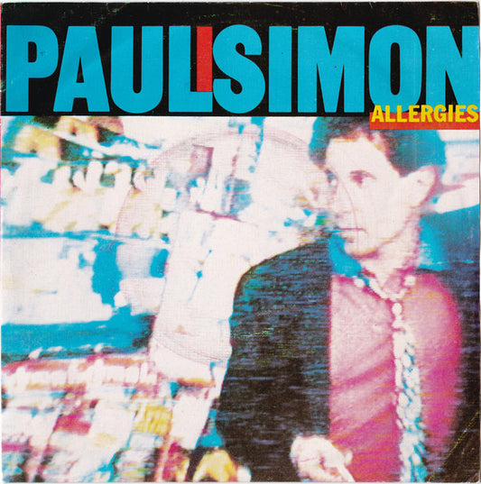 Paul Simon : Allergies (7", Single)