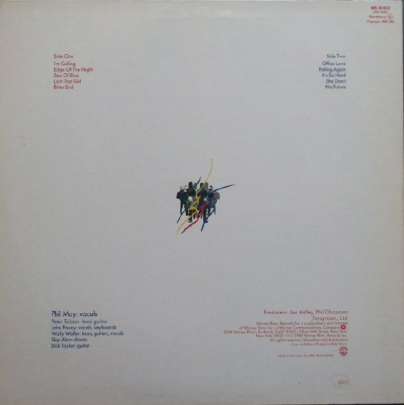 Pretty Things* : Cross Talk (LP, Album)