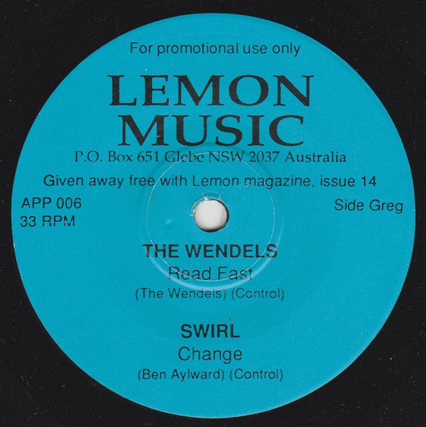 Various : Lemon Music (7", Promo)