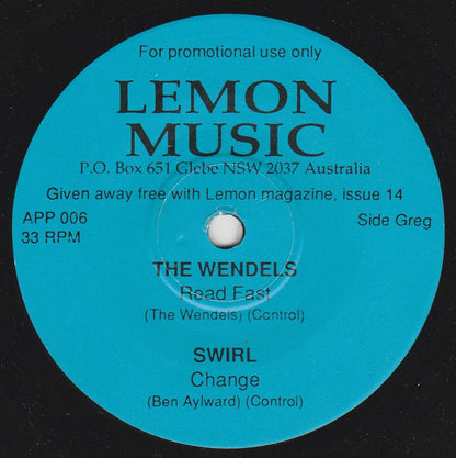 Various : Lemon Music (7", Promo)