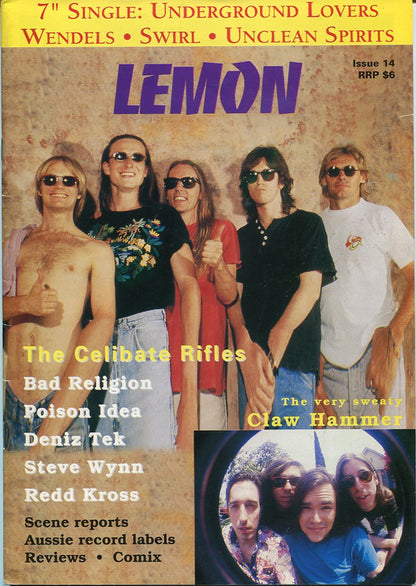 Various : Lemon Music (7", Promo)