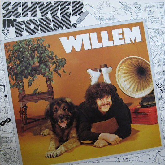 Willem (2) : Schwer In Form (LP)