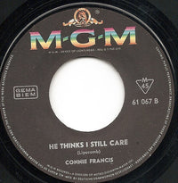 Connie Francis : I Was Such A Fool (7", Single)