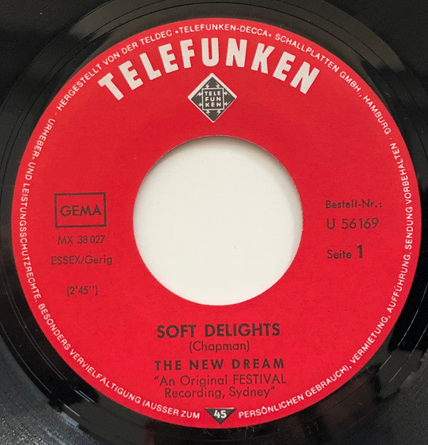 The New Dream : Soft Delights (7")