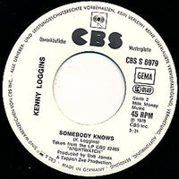 Kenny Loggins : Easy Driver (7", Single, Promo)