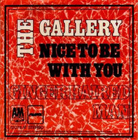 Gallery (2) : Nice To Be With You / Ginger Haired Man (7", Single)