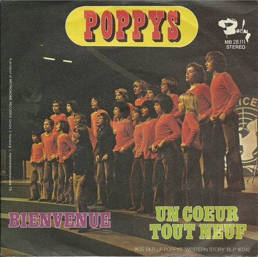 Poppys : Bienvenue (7", Single)