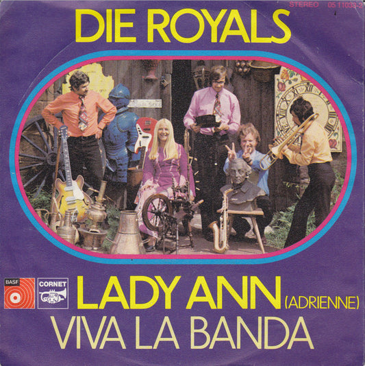Die Royals : Lady Ann (Adrienne) (7", Single)