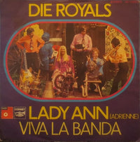 Die Royals : Lady Ann (Adrienne) (7", Single)